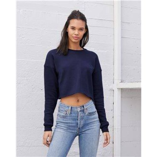 Bella + Canvas Women’s Cropped Crew Fleece