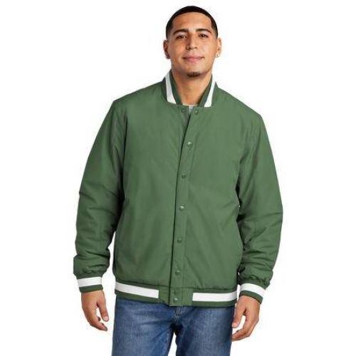 Sport-Tek Insulated Varsity Jacket JST58