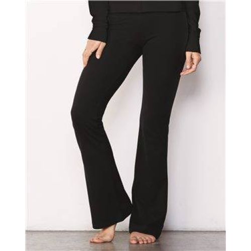 Women’s Cotton Spandex Fitness Pants