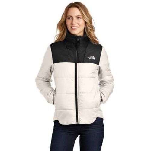 The North Face Ladies Chest Logo Everyday Insulated Jacket NF0A7V6K