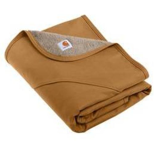 Carhartt ® Firm Duck Sherpa-Lined Blanket