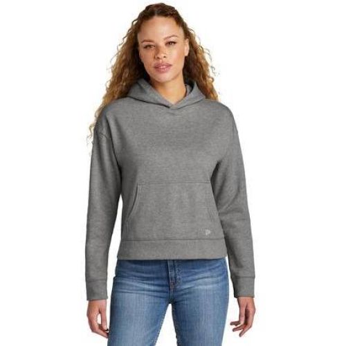 New Era Ladies Comeback Fleece Pullover Hoodie LNEA550
