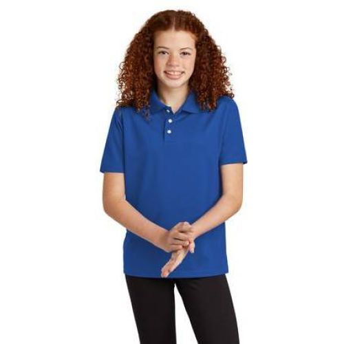 Sport-Tek Youth UV Micropique Polo YST740