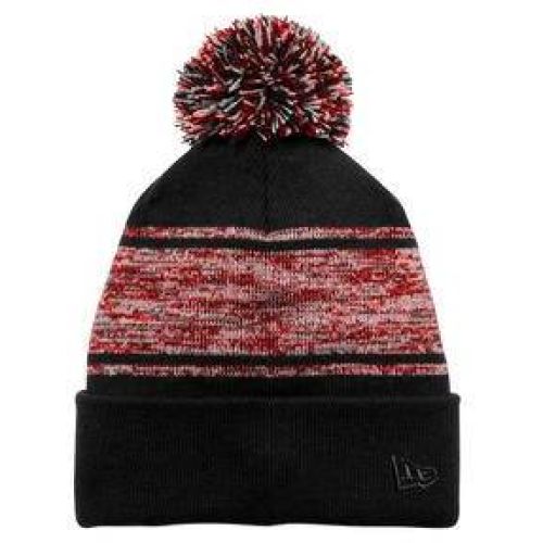 New Era Knit Chilled Pom Beanie NE909