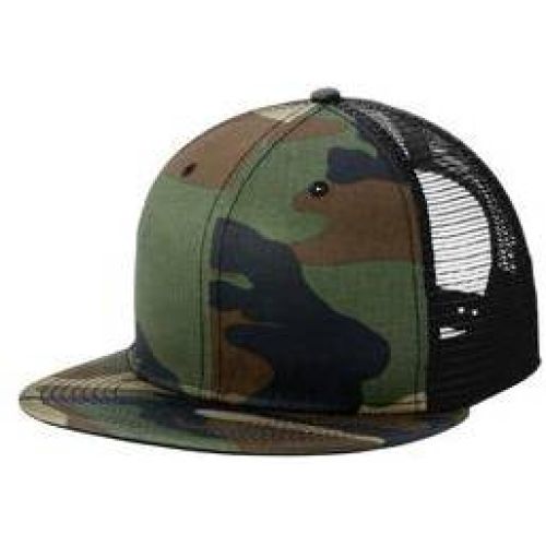 New Era Standard Fit Snapback Trucker Cap NE4030