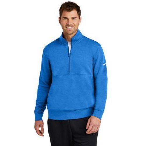 Nike Club Fleece Sleeve Swoosh 1/2-Zip NKDX6718