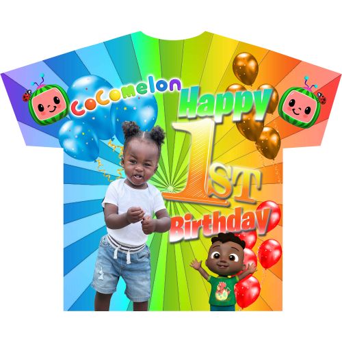 cocomelon  birthday shirt