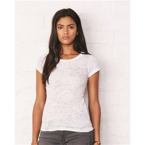 Women’s Short Sleeve Burnout Tee