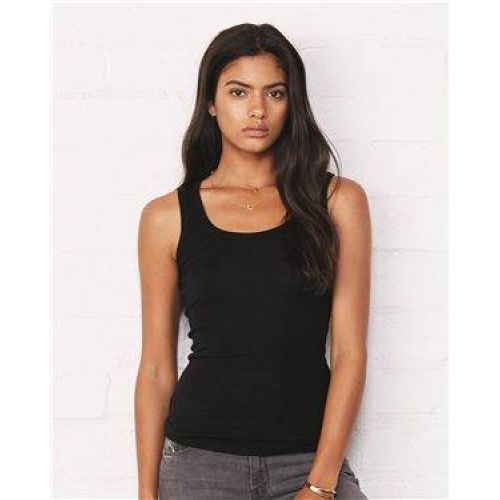 Women’s Sheer Mini Rib Tank