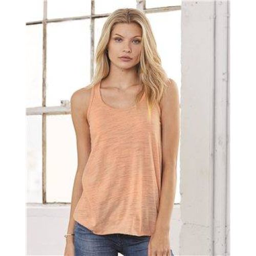 Bella Canvas Women’s Flowy Racerback Tank