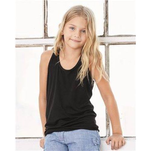 Bella Canvas Youth Flowy RacerbackTank