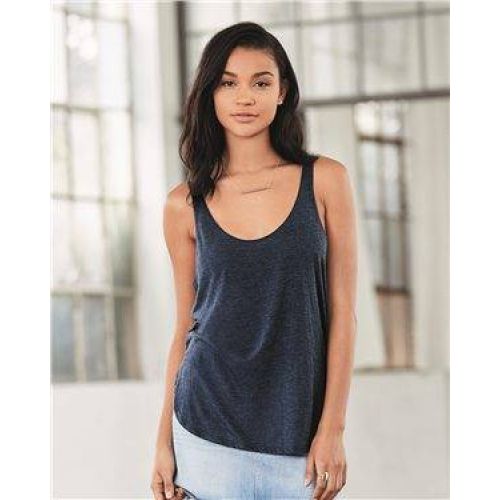 Women’s Flowy Tank with Side Slit