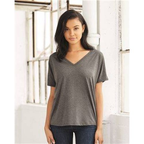 Women’s Slouchy V-neck Tee