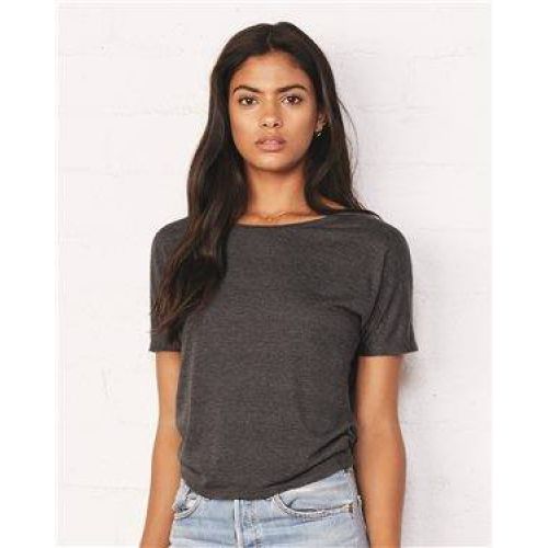 Women’s Flowy Open Back Tee