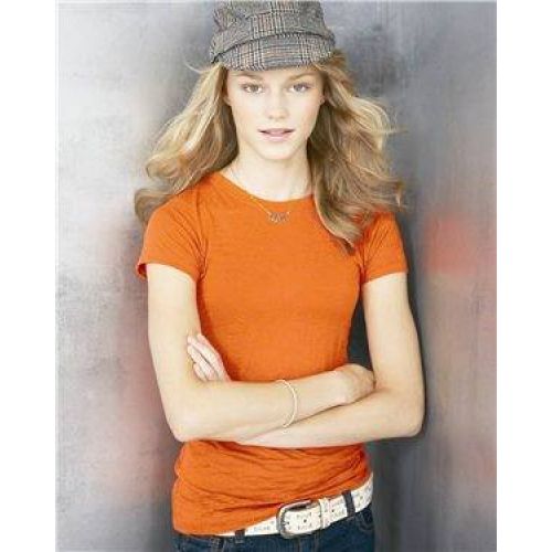 Juniors’ Burnout Short SleeveT-Shirt