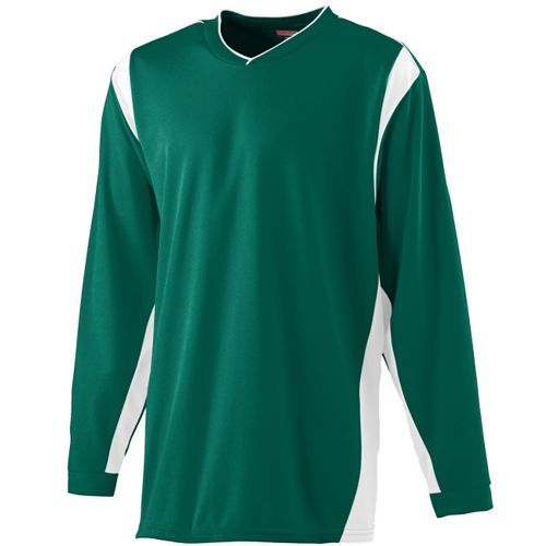 Wicking Long Sleeve Warmup Shirt