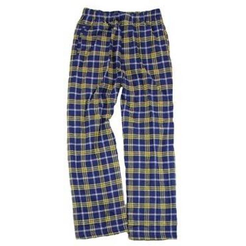 Flannel Pants with Pockets