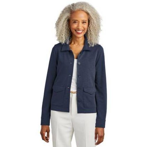 Brooks Brothers Women’s Mid-Layer Stretch Button Jacket
