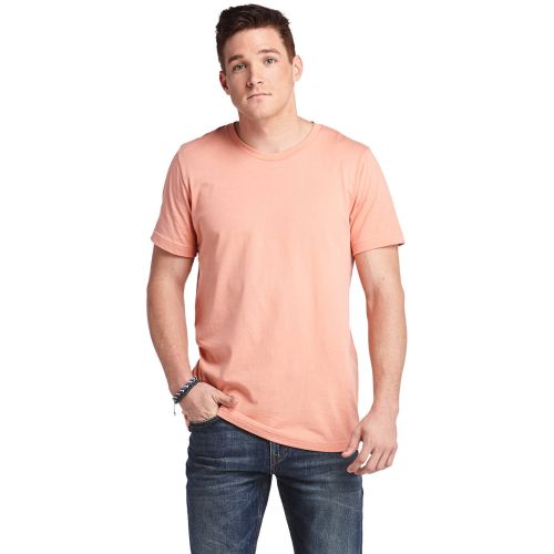 Delta Platinum 100% cotton short sleeve crew neck tee