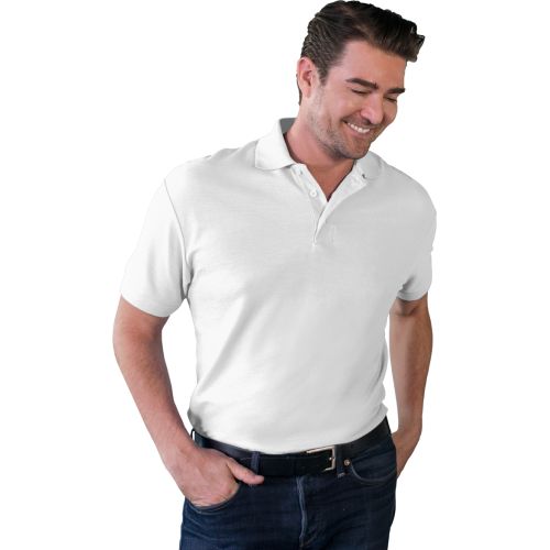 Mens Soft Touch S/S Pique Polo
