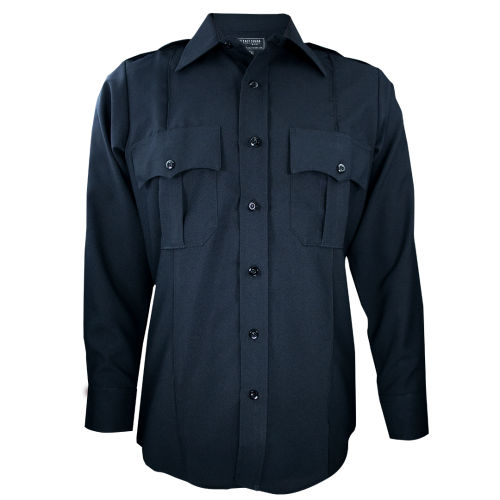 Mens Long Sleeve Uniform Shirt