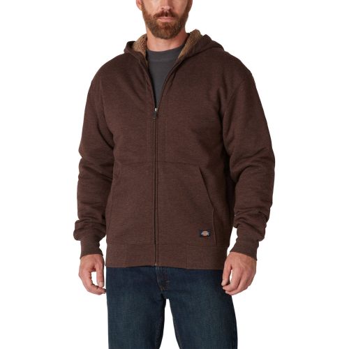 Men’s Fleece-Lined Full-Zip Hooded Sweatshirt