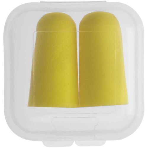 Earplugs In Square Case