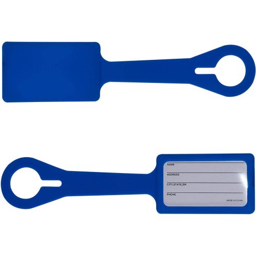 Silicone Luggage Tag United Uniforms