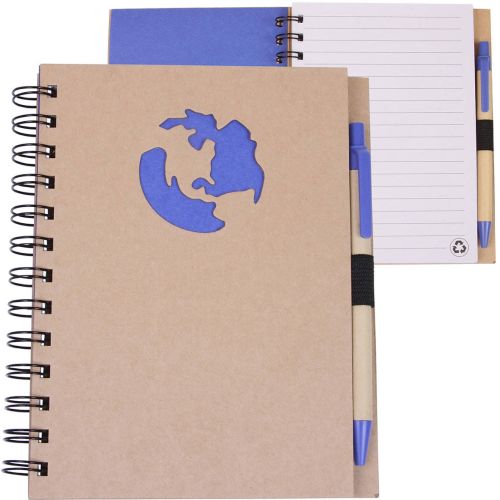Globe Die Cut Notebook