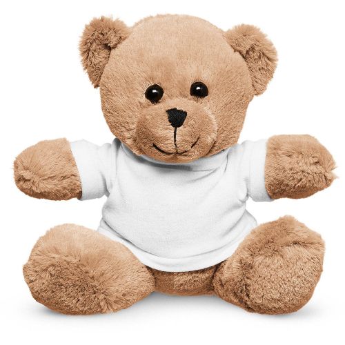 7″ Plush Bear With T-Shirt
