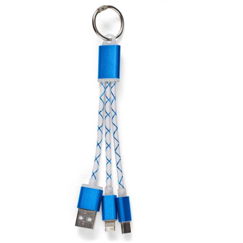 Trio Metallic Cross Ribbon Cables
