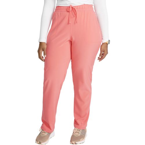 Cherokee Mid Rise Tapered Leg Drawstring Pant
