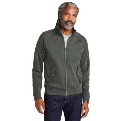 Brooks Brothers Double-Knit Full-Zip