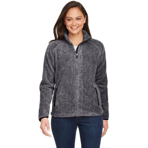 Ladies Boundary Shag Full Zip