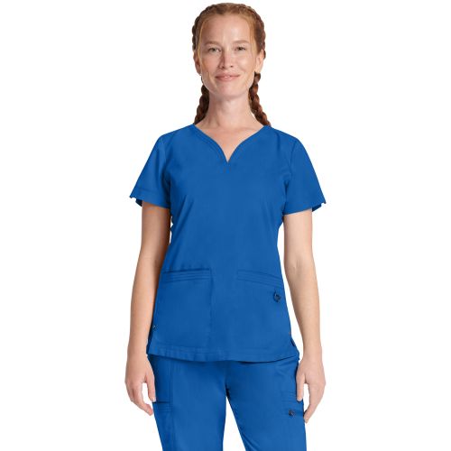 Healing Hands Jean Top in Ceil