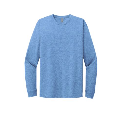 Unisex CVC Long Sleeve Tee