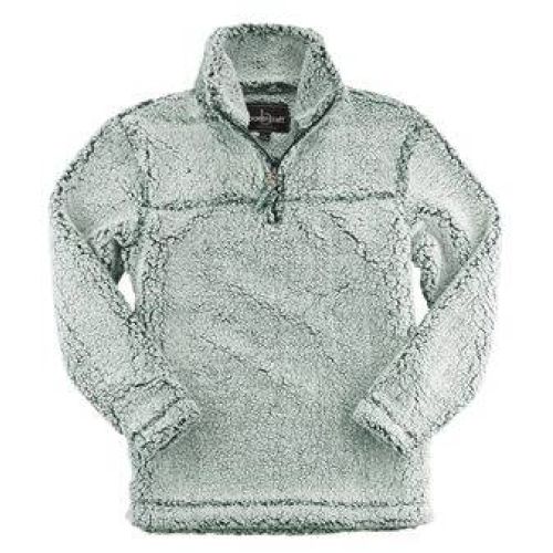 Unisex Sherpa Quarter-Zip Pullover
