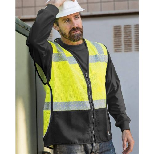 Premium Black Series® FR Black Bottom Mesh Vest