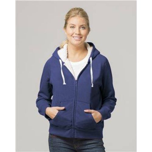 Sherpa Lined Hoodie