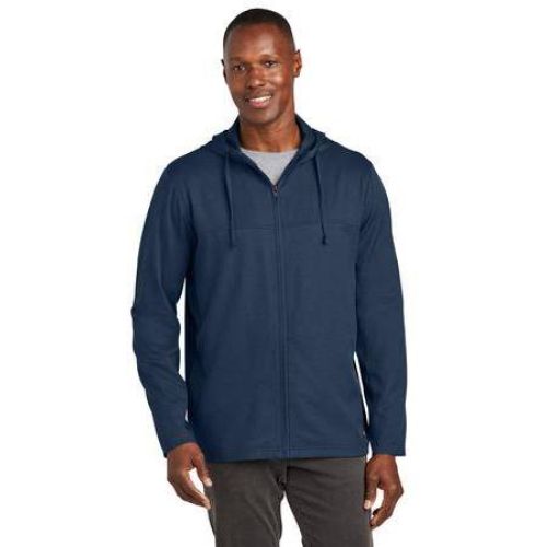 TravisMathew Balboa Hooded Full-Zip Jacket