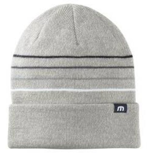 TravisMathew Striped Cuffed Beanie