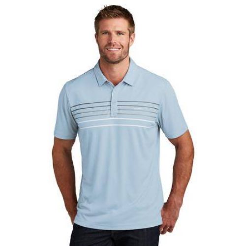 TravisMathew Coto Performance Chest Stripe Polo