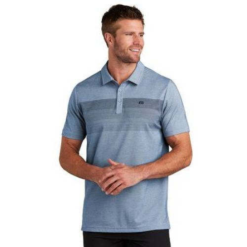 TravisMathew Coastal Chest Stripe Polo