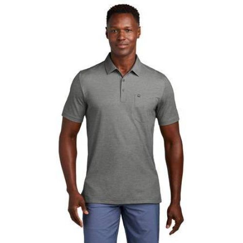 TravisMathew Oceanside Heather Pocket Polo