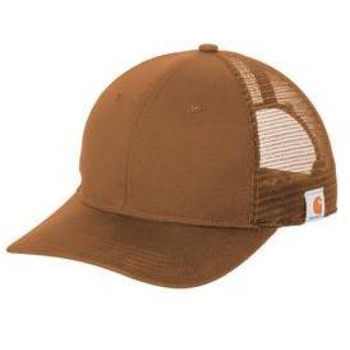 Carhartt® Canvas Mesh Back Cap