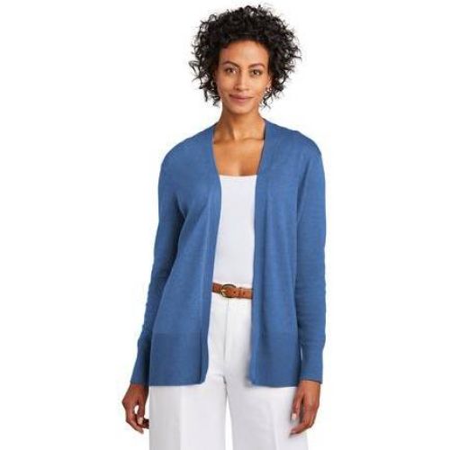 Brooks Brothers Women’s Cotton Stretch Long Cardigan Sweater