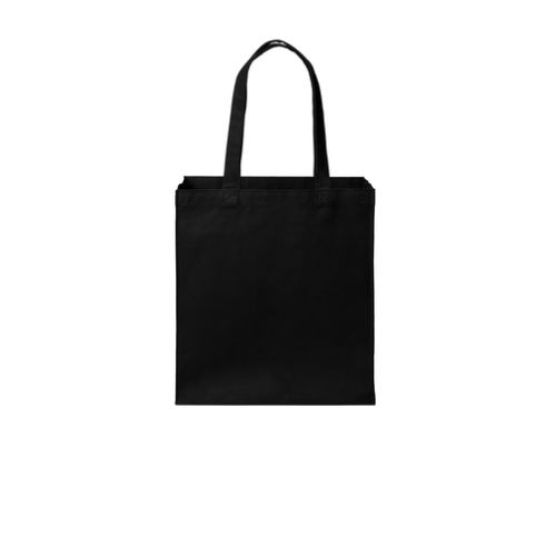 Port Authority® Cotton Canvas Over-the-Shoulder Tote