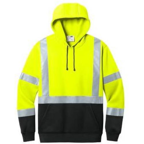 CornerStone ANSI 107 Class 3 Heavy-Duty Fleece Pullover Hoodie