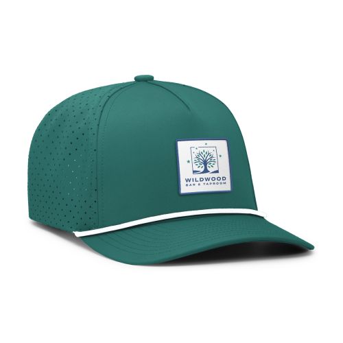 Pacific Weekender Perforated Snapback Cap