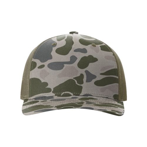 Richardson – Five-Panel Printed Trucker Cap